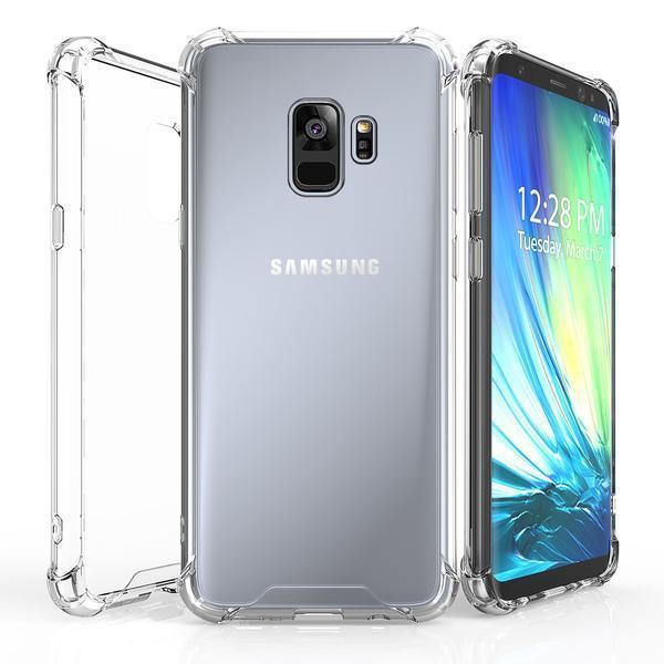 Galaxy S9 Plus Clear View Ultra-Protection Silicone Case