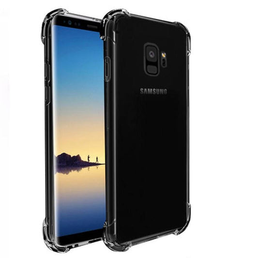 Galaxy S9/S9 Plus Clear View Ultra-Protection Silicone Case
