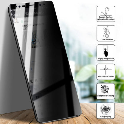 Galaxy S9 Plus Privacy Tempered Glass [Anti- Spy Glass]