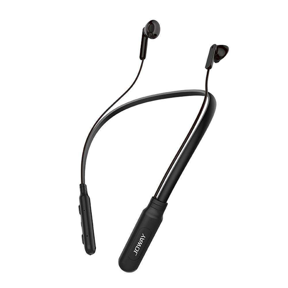 JOWAY ® Neckband Wireless Bluetooth Earphones H-53 (Black)