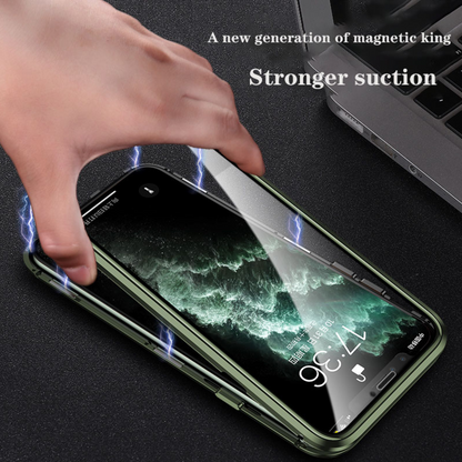 iPhone 11 (Front+Back) Protection Magnetic Fit Case