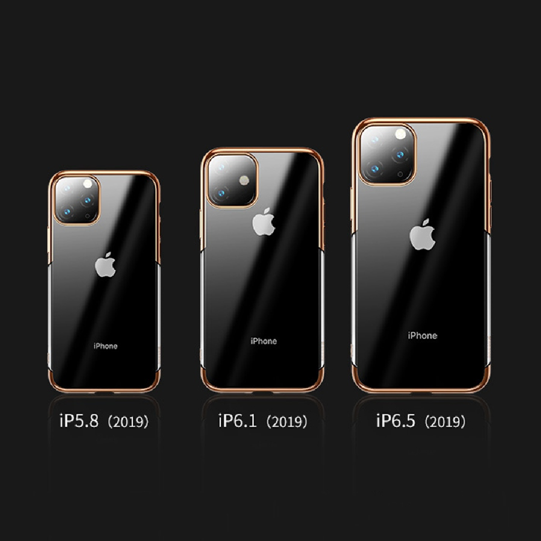 Baseus iPhone 11 Pro Sparkling Edge Transparent Glitter Case