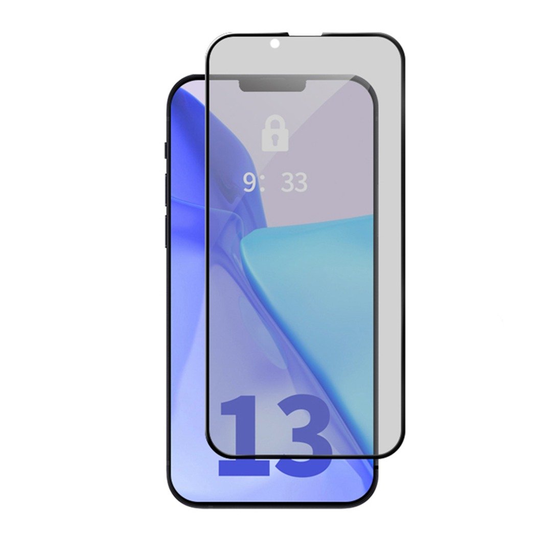iPhone 13 Privacy Tempered Glass [ Anti- Spy Glass]