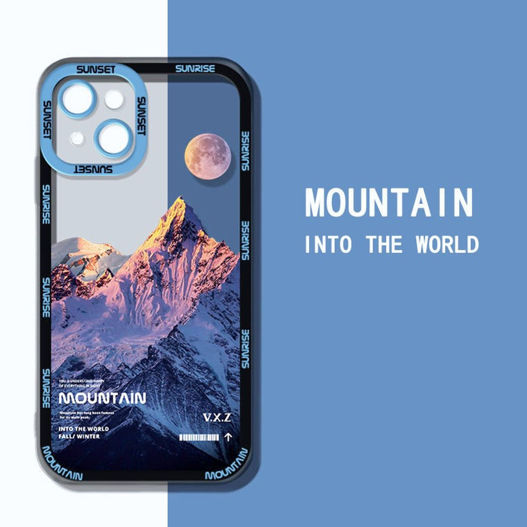 Sunrise Edition Mountain Case - iPhone