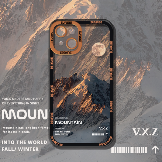 iPhone Series Sunrise Edition Mountain Case