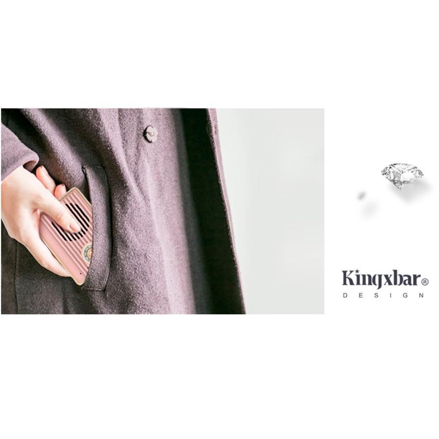 Kingxbar ® Retro Portable Wireless Bluetooth Speaker