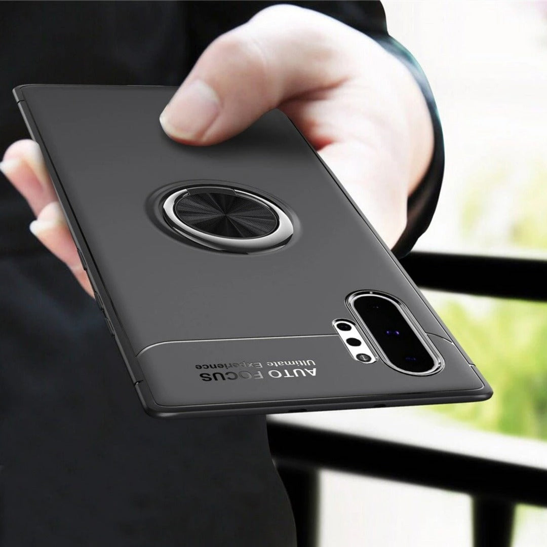 Samsung - (Combo) Ring Case + Screen Protector + Lens Guard