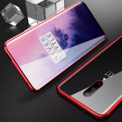 OnePlus 7T Pro (Front+Back) Protection Magnetic Fit Case
