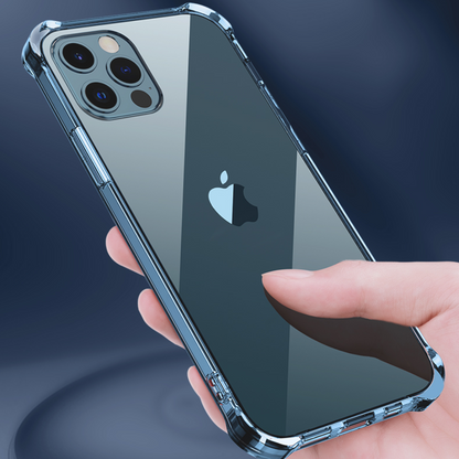 King Kong iPhone 12 Pro Max Anti-Knock TPU Transparent Case