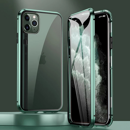 iPhone 11 Pro Max (Front+Back) Protection Magnetic Fit Case
