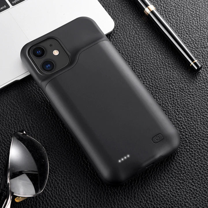 JLW ® iPhone 11 Series Portable 5000 mAh Battery Shell Case