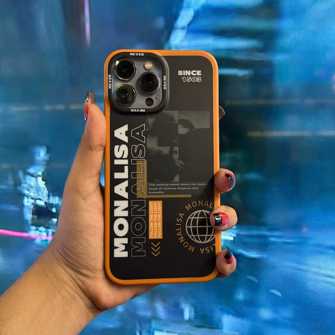 iPhone 14 Monalisa 3D Depth Case