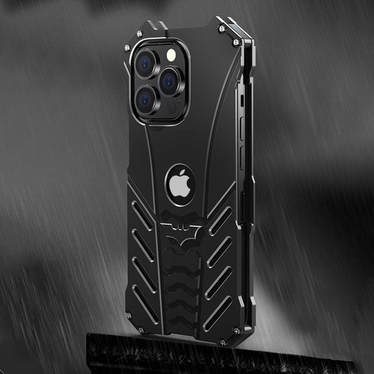 iPhone 14 Series R-Just Aluminium Alloy Metallic Case