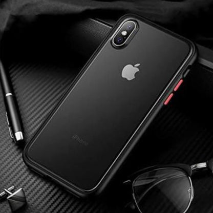 iPhone XS Luxury Shockproof Matte Finish Case