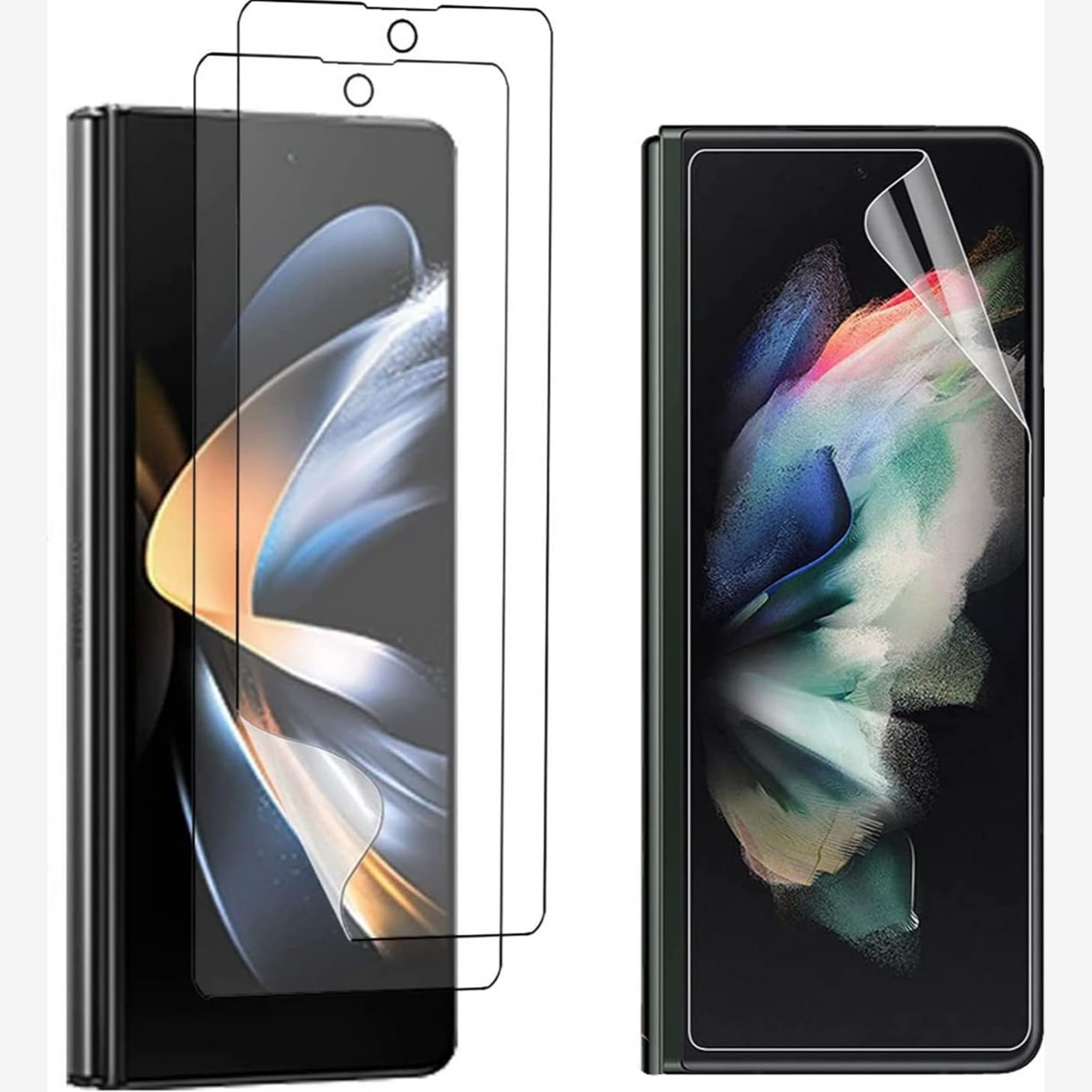Galaxy Z Fold5 Matte Full Coverage Tempered Glass