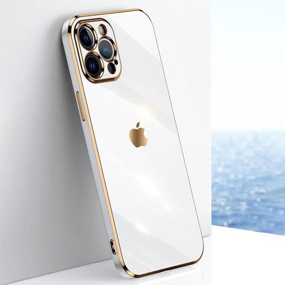 iPhone 11 Pro Max Soft Plating Camera Protection Case