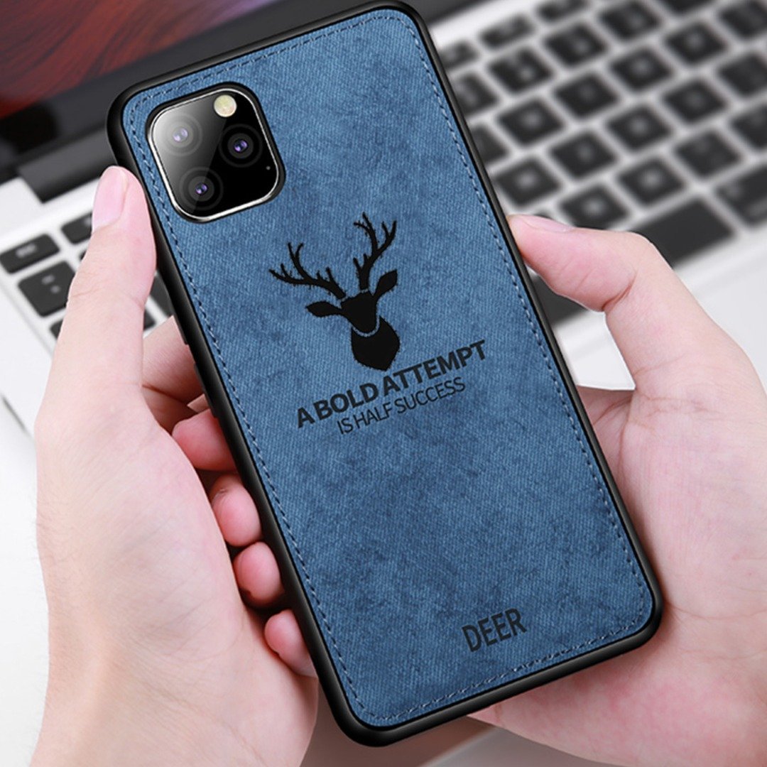 iPhone 11 Deer Pattern Inspirational Soft Case