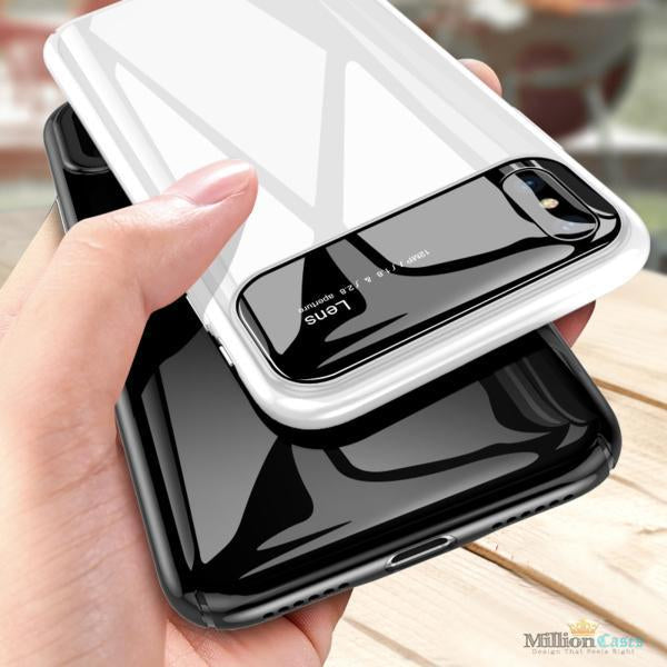 iPhone XS Max Polarized Lens Glossy Edition Smooth Case