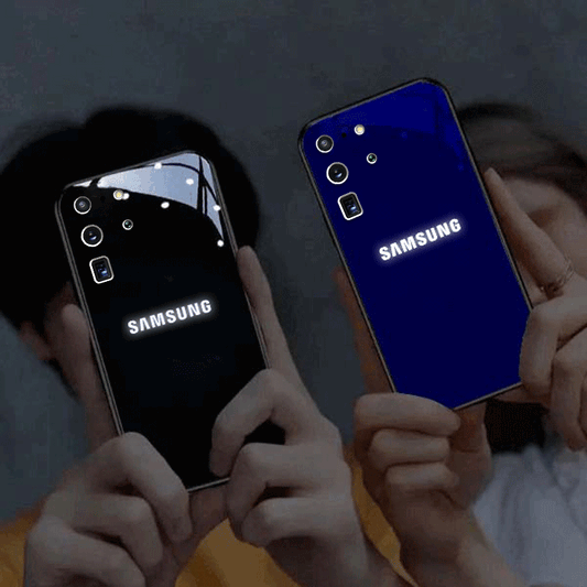 Galaxy S20 Ultra LED Logo Glass Back Case