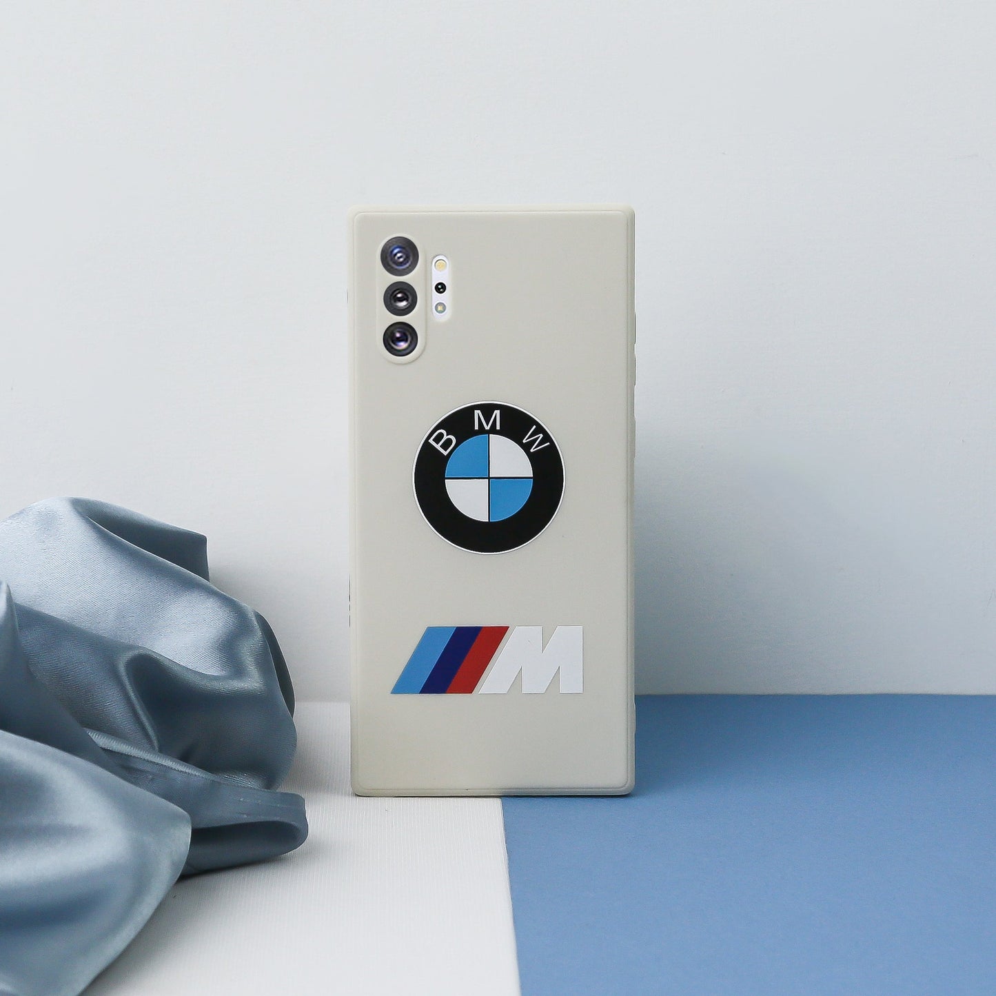 Luxury BMW Silicone Case - Samsung