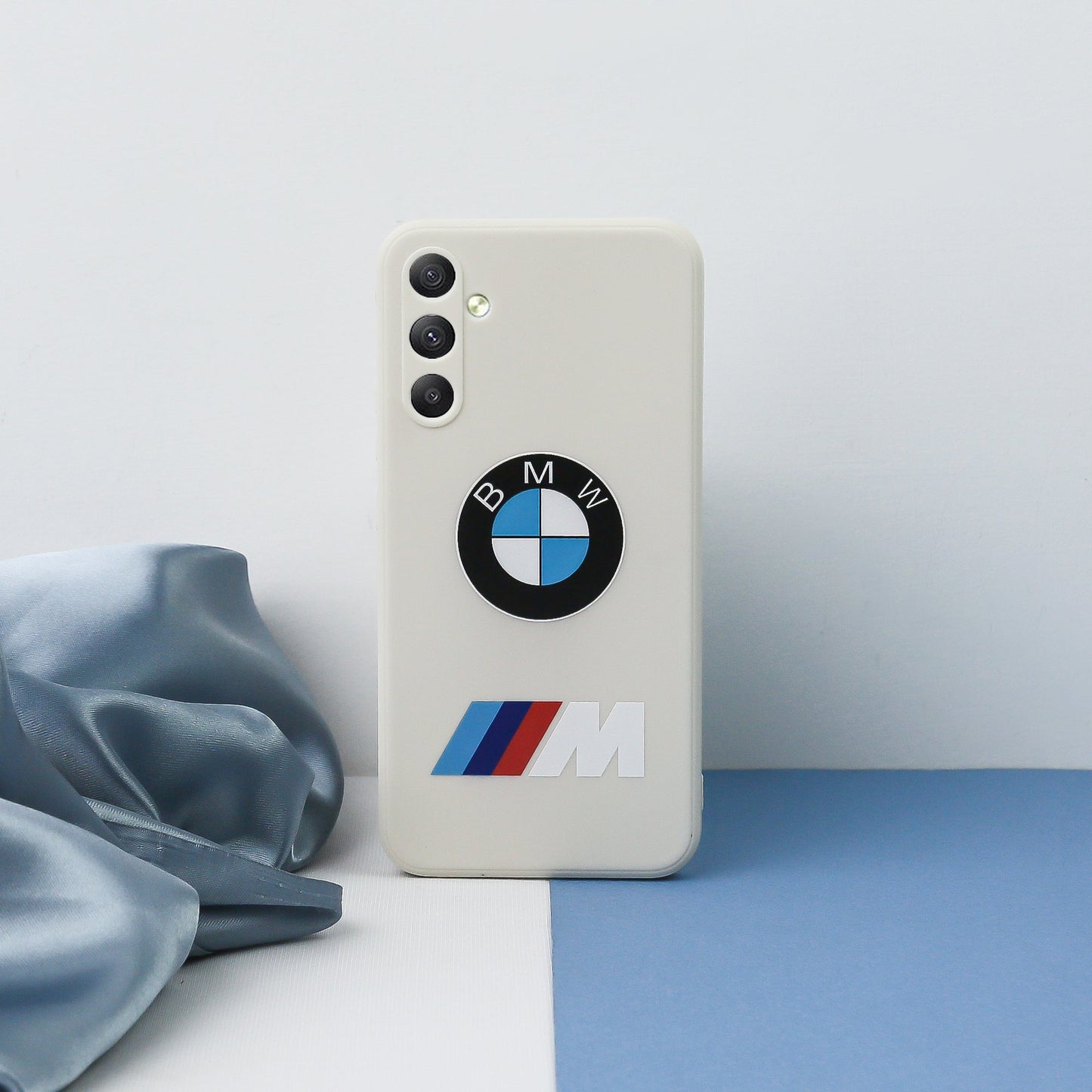 Galaxy A54 Luxe BMW Art Silicone Case