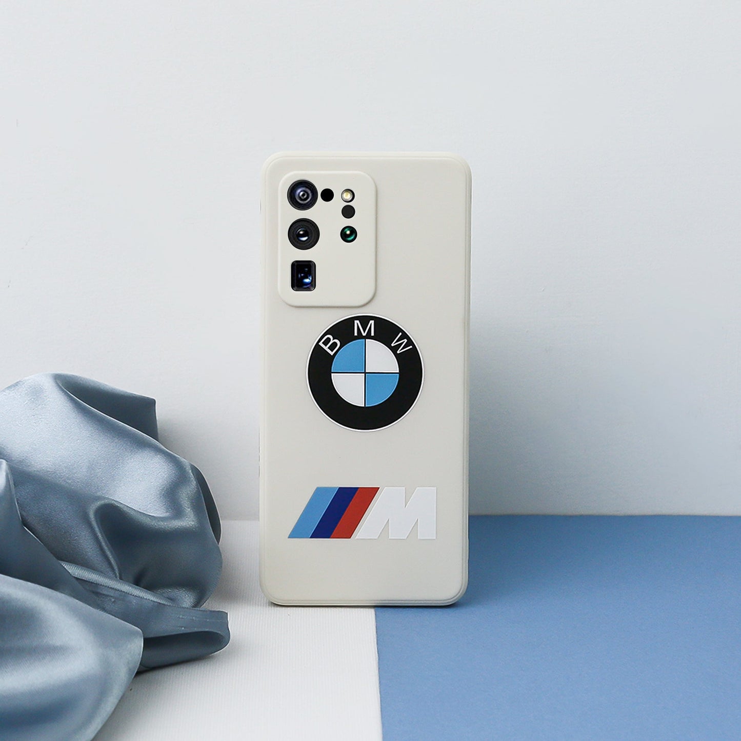 Luxury BMW Silicone Case - Samsung