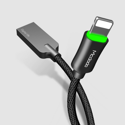 Mcdodo ® Lighting Auto Disconnect USB Charging Cable
