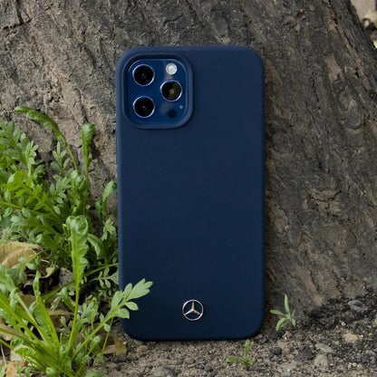 Mercedes Benz ® iPhone 12 Series Liquid Silicone Case