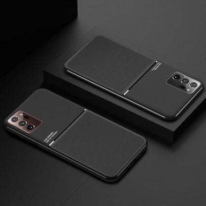 Galaxy Note 20 Ultra Carbon Fiber Twill Pattern Soft TPU Case
