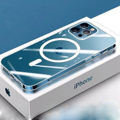 iPhone 15 Series New Generation Clear Magsafe Edition Case