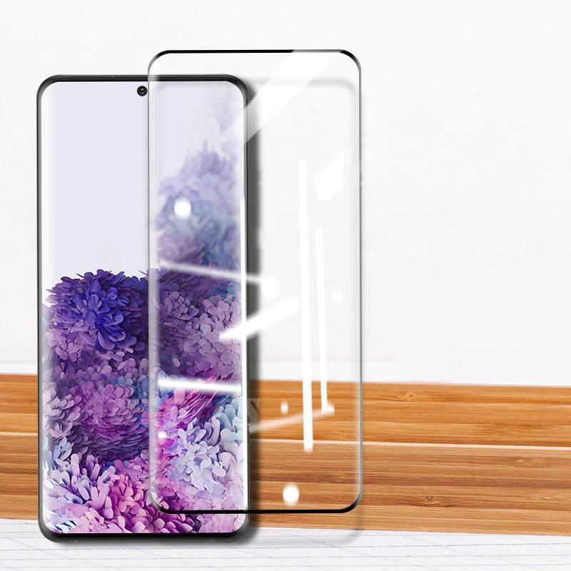 Galaxy Note 20 Full Coverage Curved Tempered Glass