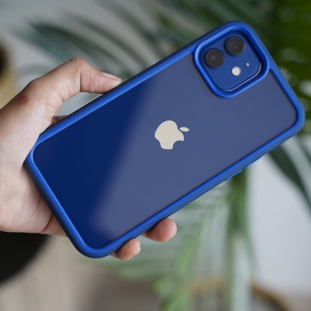 iPhone 12 Mini Bi-Color Edge Case