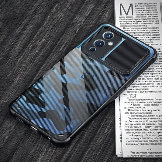 OnePlus 9 Series Camouflage Camera Protective Case