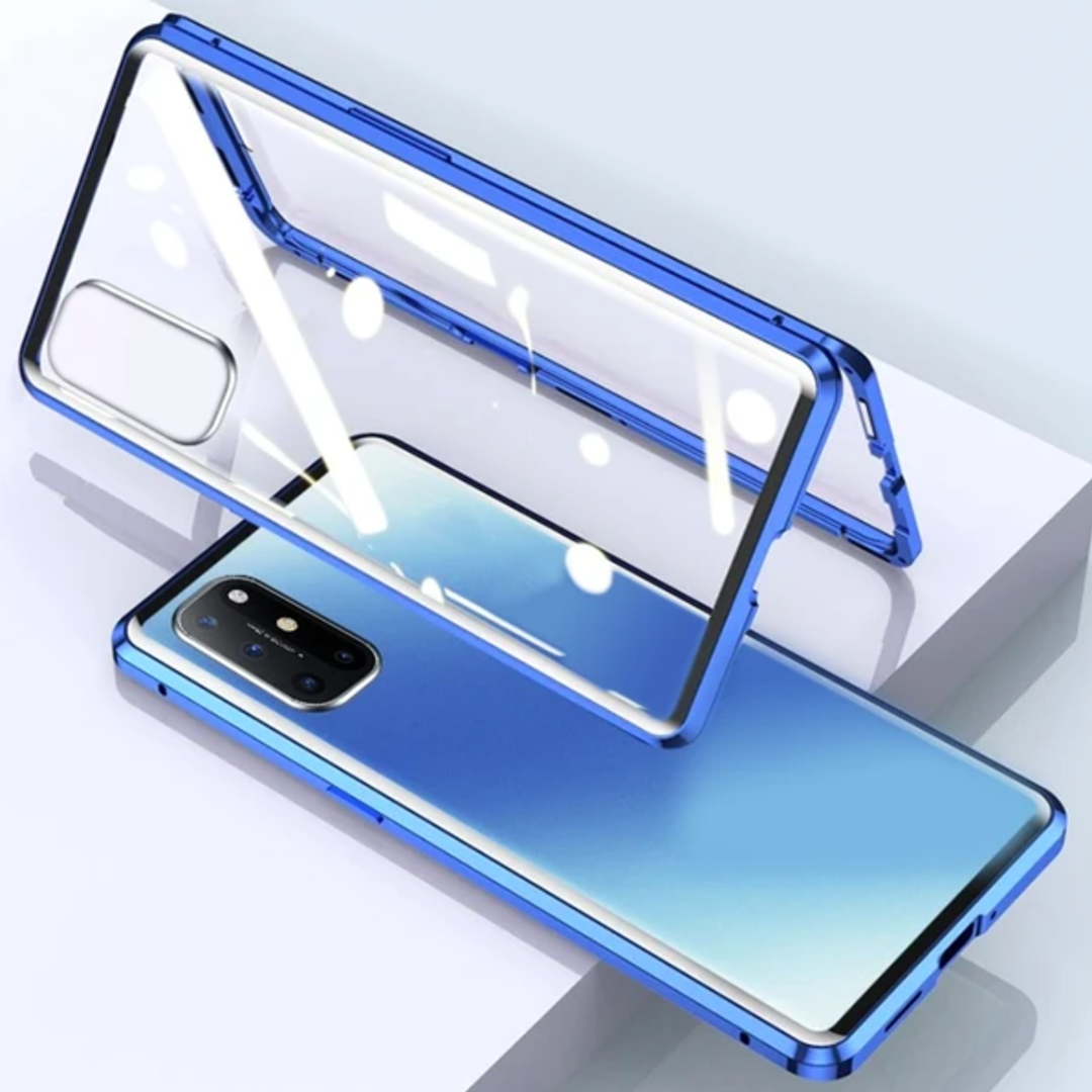 OnePlus 8T (Front+Back) Protection Magnetic Fit Case