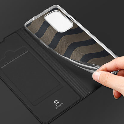 OnePlus 9 DUX DUCIS Genuine Leather Flip Case