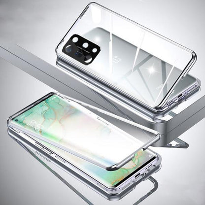 OnePlus 9 (Front+Back) Protection Magnetic Fit Case