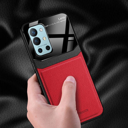 OnePlus 9 Series Sleek Slim Leather Glass Case