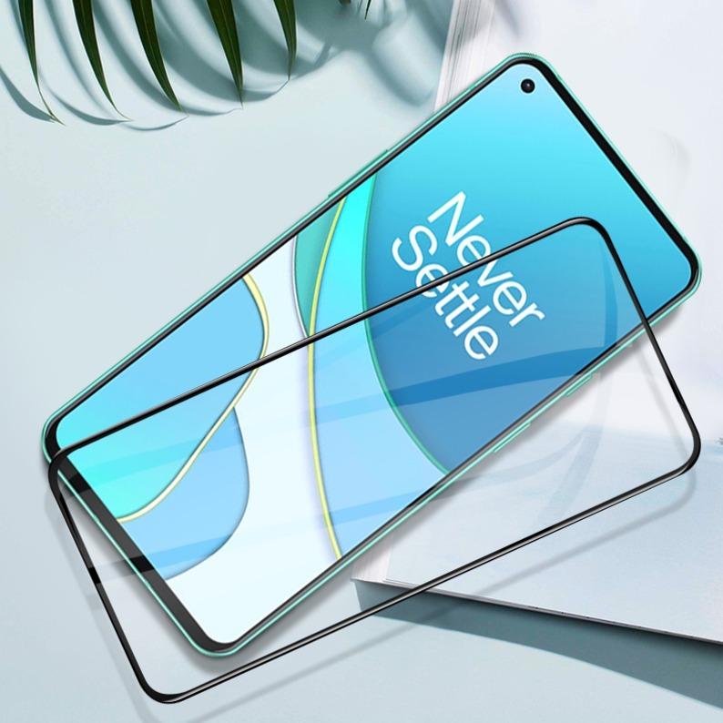 OnePlus 9 Full Coverage Tempered Glass