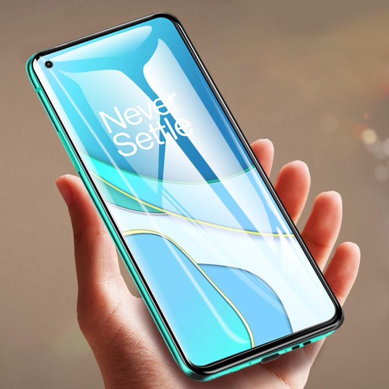 OnePlus 9 Full Coverage Tempered Glass