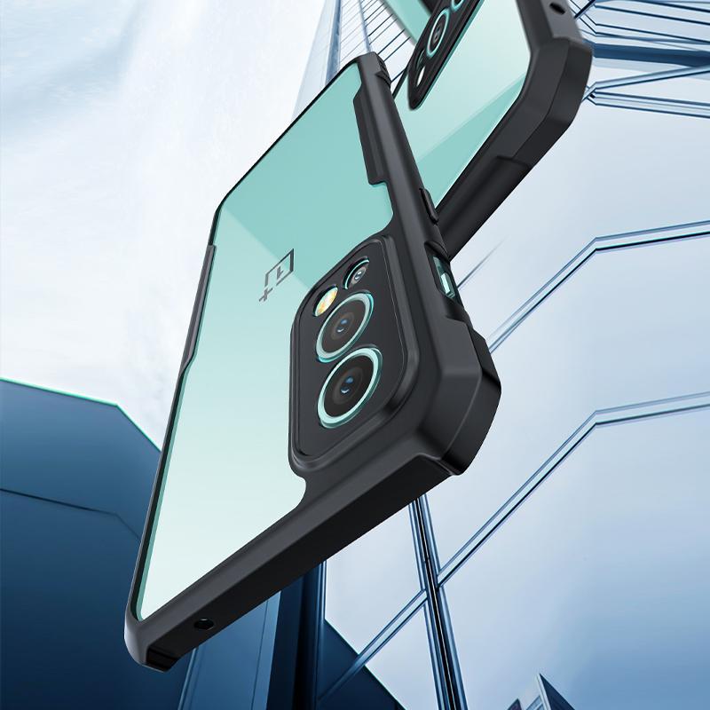 OnePlus Nord 2 Shockproof Transparent Back Eagle Case