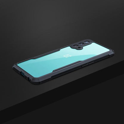 OnePlus Nord CE Shockproof Transparent Back Eagle Case