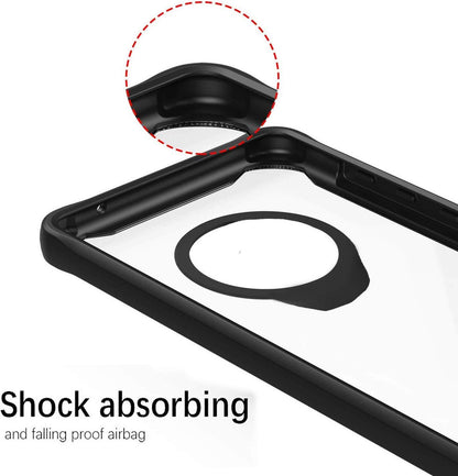 OnePlus 7T Shockproof Transparent Back Eagle Case