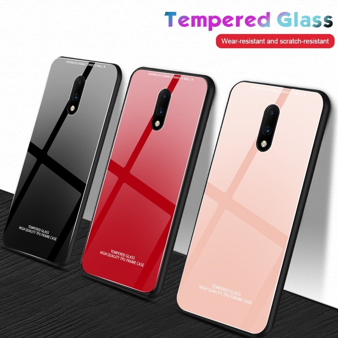 OnePlus 7 Special Edition Silicone Soft Edge Case