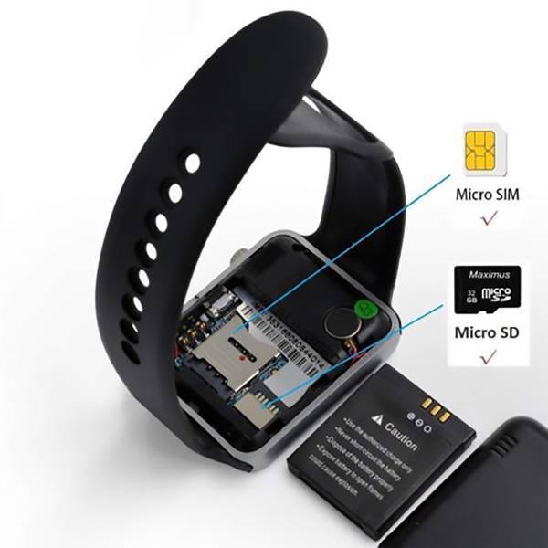 Touch Screen Sensor Bluetooth Smart Watch
