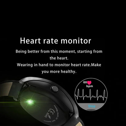 Intelligent Passometer Personalized Carbon Fibre Watch