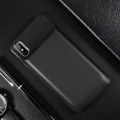 iPhone XS Portable 5000 mAh Battery Shell Case