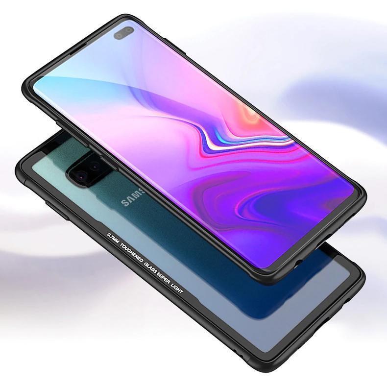 Galaxy S10 Glassium Protective Series Case