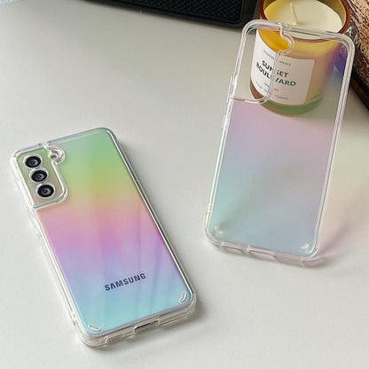 Galaxy S22 Series Ultra Gradient Aurora Clear Case