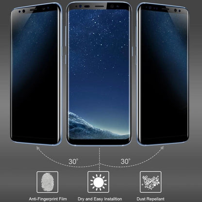 Galaxy S9 Plus Privacy Tempered Glass [Anti- Spy Glass]