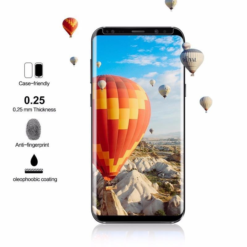 Galaxy S9/S9 Plus 3D Cut Tempered Glass Screen Protector